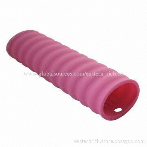 Silicone pot handle holder, 15x4.6x2.8cm